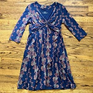 Patagonia Organic Cotton Floral Dress